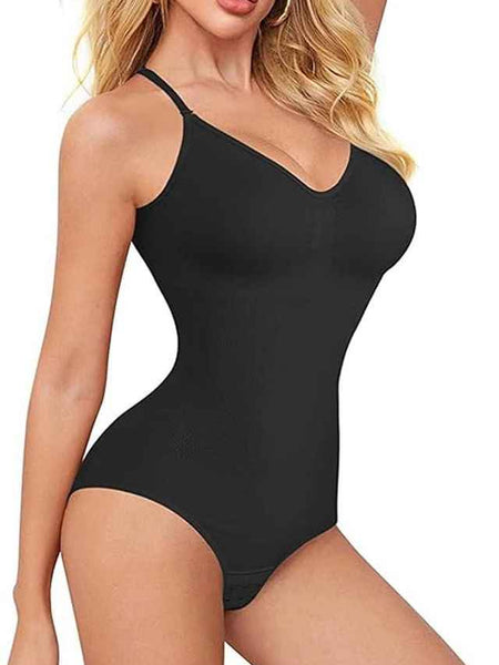 Women Butt Lifter Panties Stretch Slimming Body Shaper with adjustable Spaghetti Strap