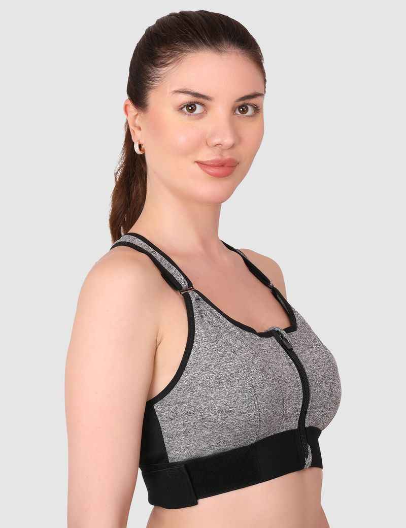 Women Full Coverage Workout Sports Bra With All Day Comfort