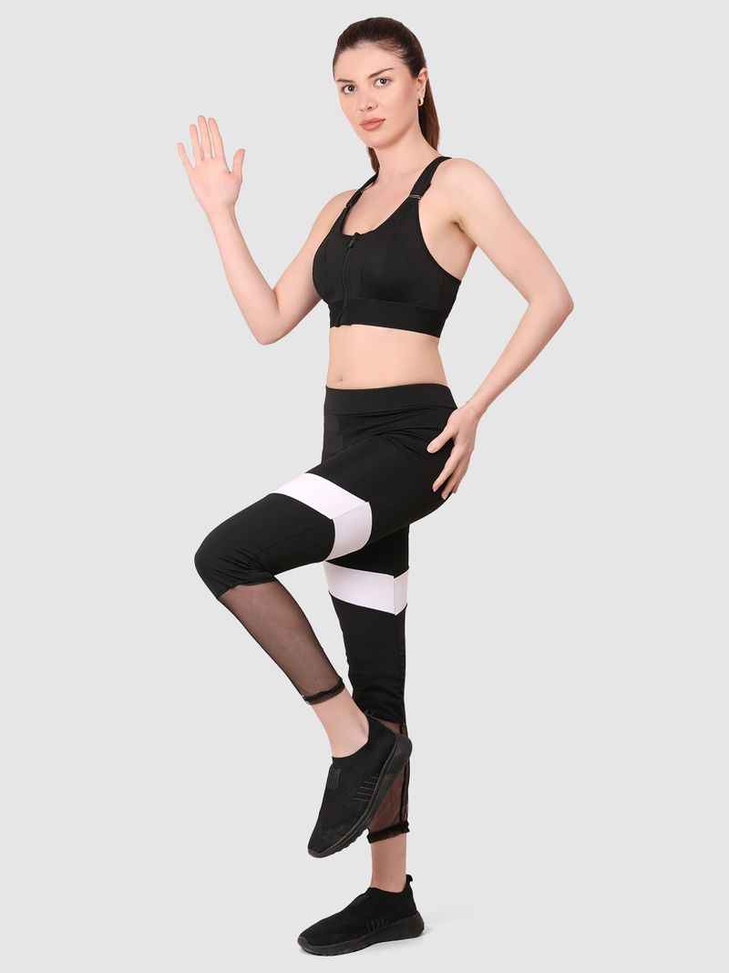 Women Full Coverage Workout Sports Bra With All Day Comfort