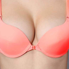 Medium Coverage Underwired Lightly Padded Plunge All Day Comfort Bra