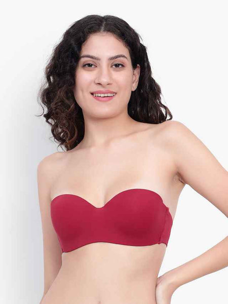 Medium Coverage Underwired Lightly Padded Push-Up Bra With All Day Comfort