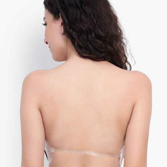 Medium Coverage Lightly Padded Strapless Push-Up Bra- All Day Comfort