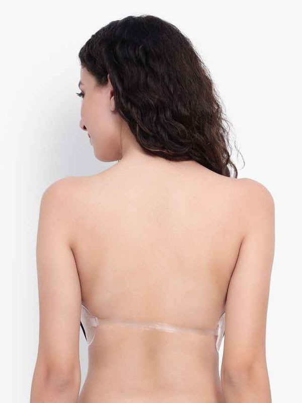 Medium Coverage Lightly Padded Strapless Push-Up Bra- All Day Comfort