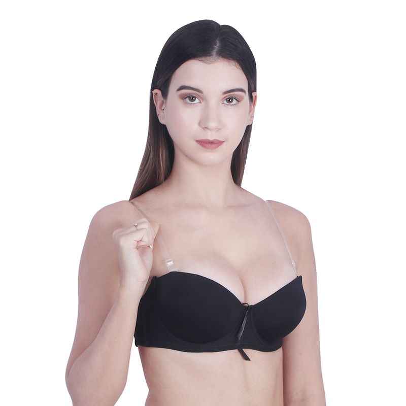 Medium Coverage Underwired Heavily Padded Bras With All Day Comfort