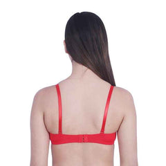 Medium Coverage Underwired Lightly Padded Push-Up Bra With All Day Comfort