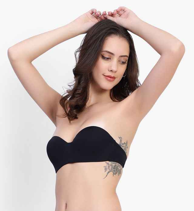 Medium Coverage Underwired Lightly Padded Push-Up Bra With All Day Comfort