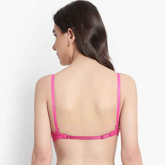 Medium Coverage Underwired Lightly Padded Plunge All Day Comfort Bra