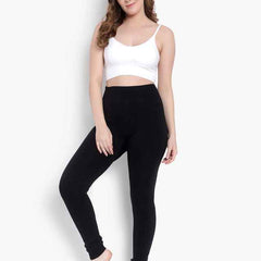 Woolen Mid-Rise Thermal Bottom