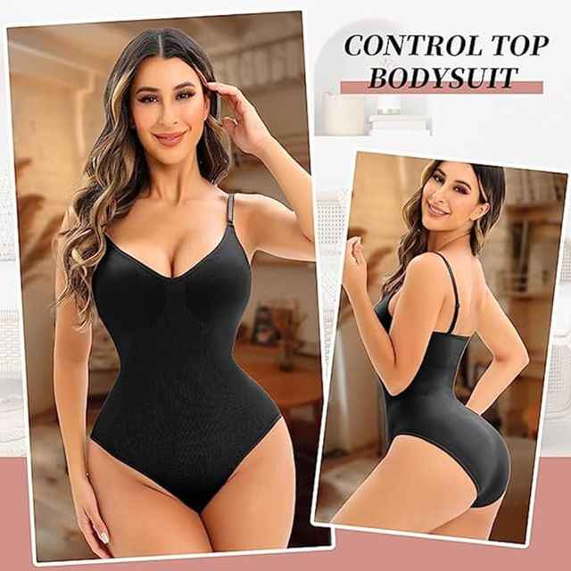 Women Butt Lifter Panties Stretch Slimming Body Shaper with adjustable Spaghetti Strap
