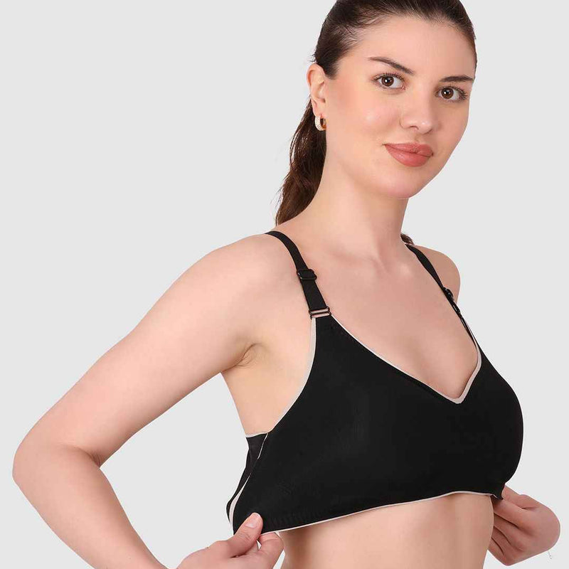 Medium Coverage Lightly Padded Bralette Bra