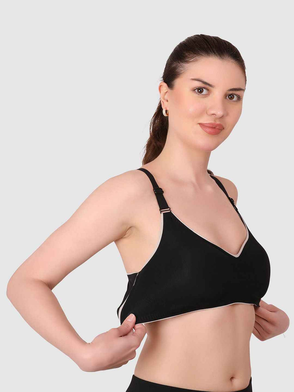 Medium Coverage Lightly Padded Bralette Bra