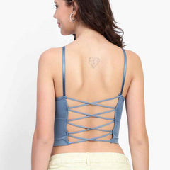 Full Coverage Lightly Padded Bralette Bra With All Day Comfort