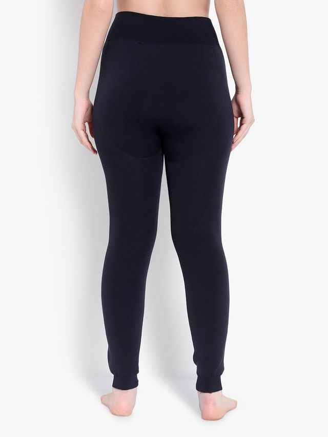Women Warm Fur Woollen Thermal Bottoms