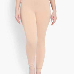 Woolen Mid-Rise Thermal Bottom
