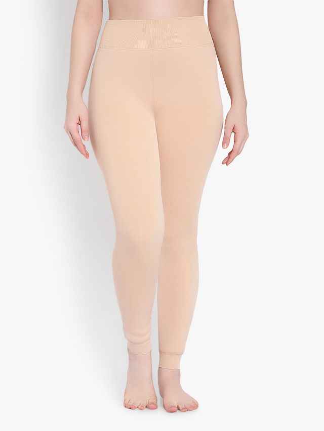 Woolen Mid-Rise Thermal Bottom