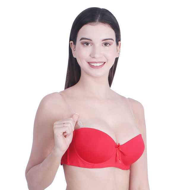 Medium Coverage Underwired Heavily Padded Bra 's All Day Comfort