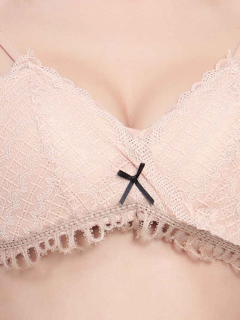 Self Design Lightly Padded Multiway Bra & Briefs
