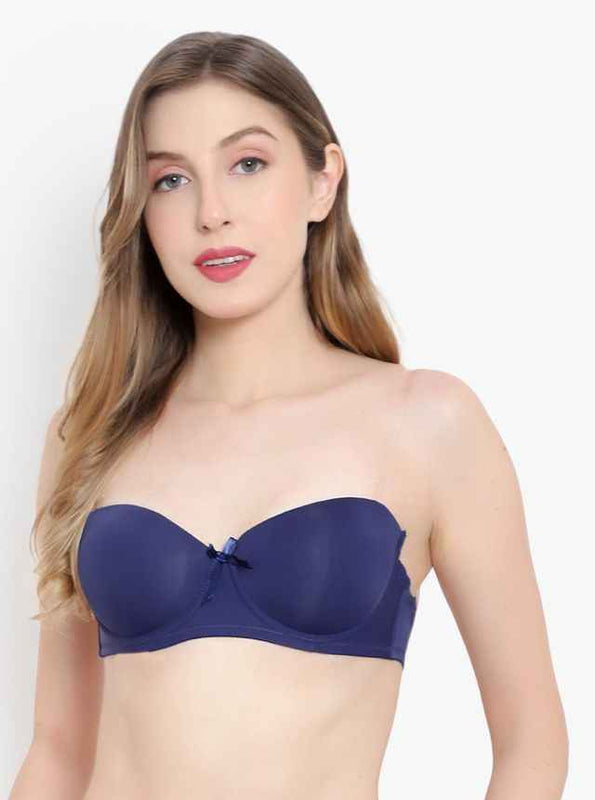 Medium Coverage Underwired Heavily Padded Bra 's All Day Comfort