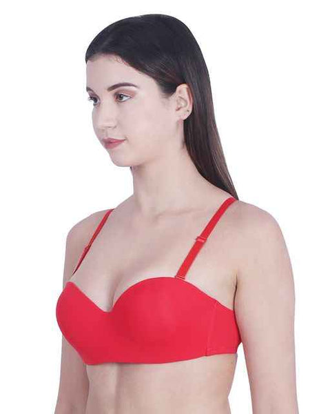 Medium Coverage Underwired Lightly Padded Push-Up Bra With All Day Comfort
