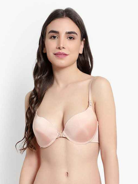 Medium Coverage Underwired Lightly Padded Plunge All Day Comfort Bra