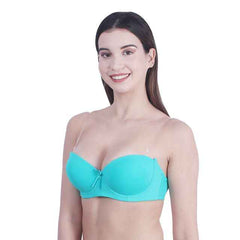 Medium Coverage Underwired Heavily Padded Bra 's All Day Comfort