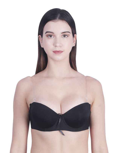 Medium Coverage Underwired Heavily Padded Bras With All Day Comfort