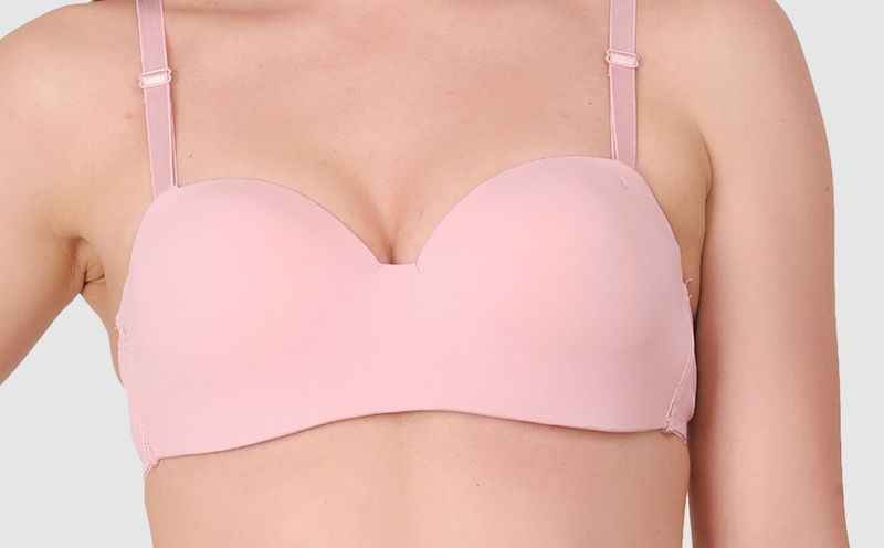Medium Coverage Underwired Lightly Padded Push-Up Bra With All Day Comfort