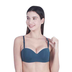 Medium Coverage Underwired Lightly Padded Push-Up Bra With All Day Comfort