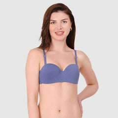 Medium Coverage Underwired Lightly Padded Push-Up Bra With All Day Comfort