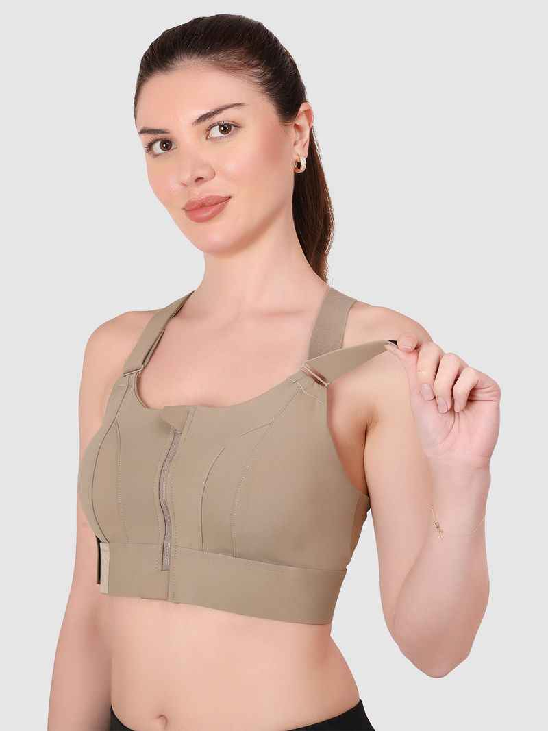 Women Full Coverage Workout Sports Bra With All Day Comfort