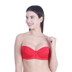 Medium Coverage Underwired Heavily Padded Bra 's All Day Comfort