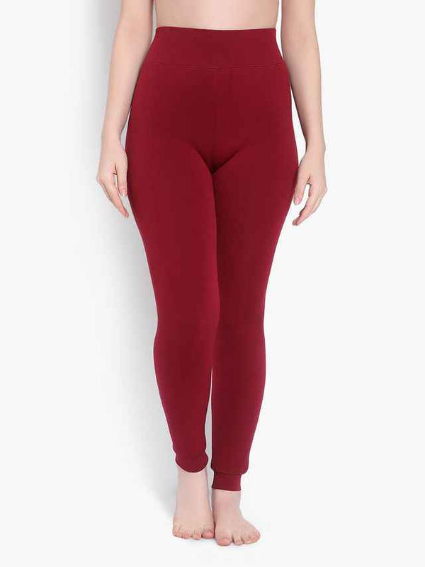 Women Woollen Thermal Bottoms
