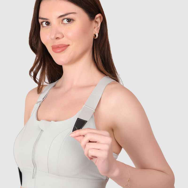Women Full Coverage Workout Sports Bra With All Day Comfort