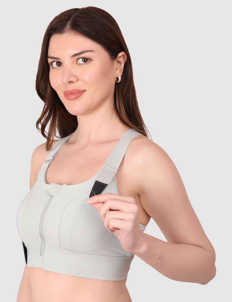 Women Full Coverage Workout Sports Bra With All Day Comfort