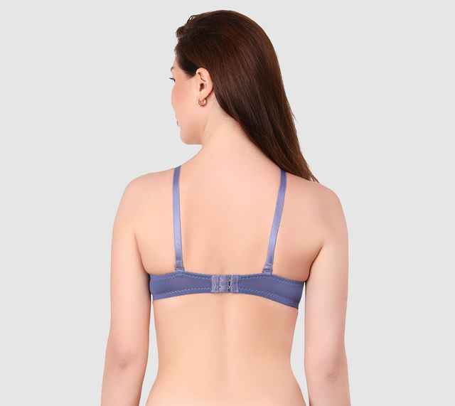 Medium Coverage Underwired Lightly Padded Push-Up Bra With All Day Comfort