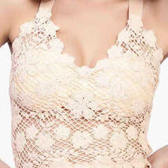 Floral Lace Medium Coverage Lightly Padded Bralette Bra With All Day Comfort