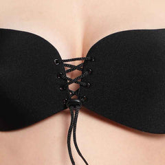 Lightly Padded Stick-On Bra with All Day Comfort
