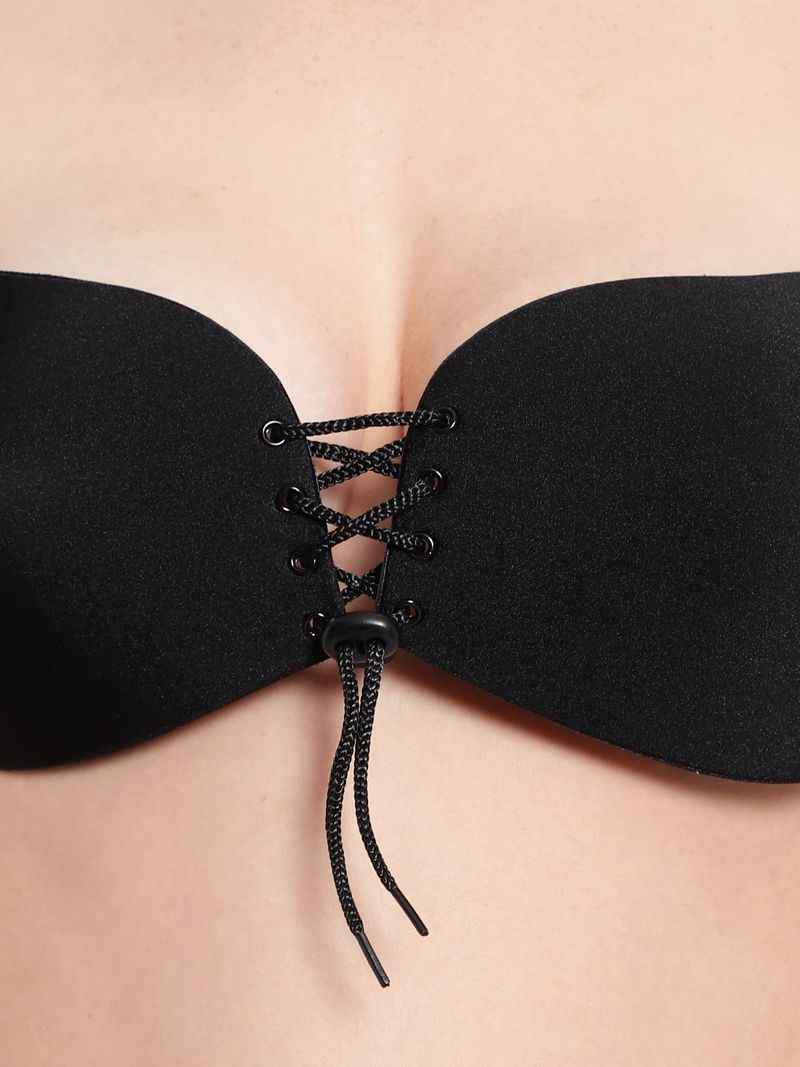 Lightly Padded Stick-On Bra with All Day Comfort
