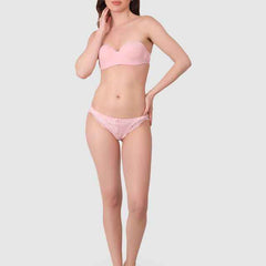 Medium Coverage Underwired Lightly Padded Push-Up Bra With All Day Comfort