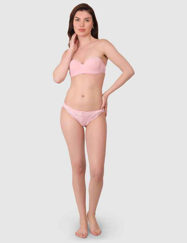 Medium Coverage Underwired Lightly Padded Push-Up Bra With All Day Comfort