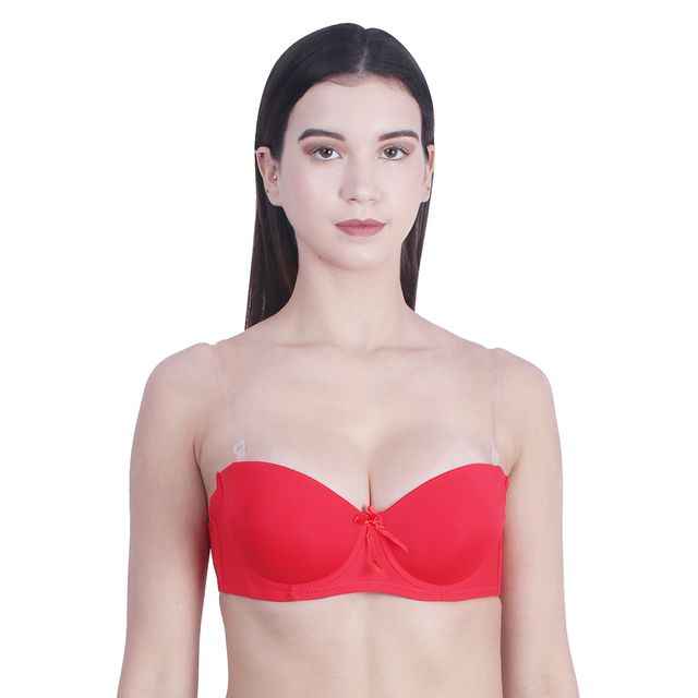 Medium Coverage Underwired Heavily Padded Bra 's All Day Comfort