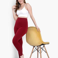 Women Woollen Thermal Bottoms