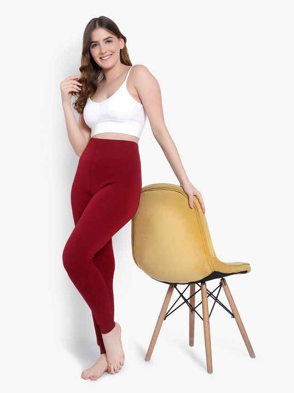 Women Woollen Thermal Bottoms