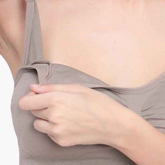 Full Coverage Removable padding Non-Wired Maternity Bra- All Day Comfort