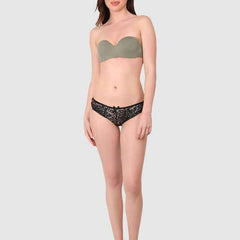 Medium Coverage Underwired Lightly Padded Push-Up Bra With All Day Comfort