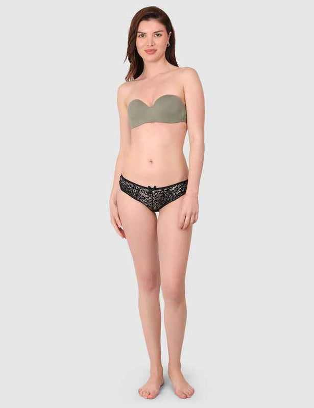 Medium Coverage Underwired Lightly Padded Push-Up Bra With All Day Comfort