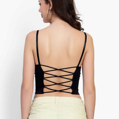 Full Coverage Lightly Padded Bralette Bra With All Day Comfort