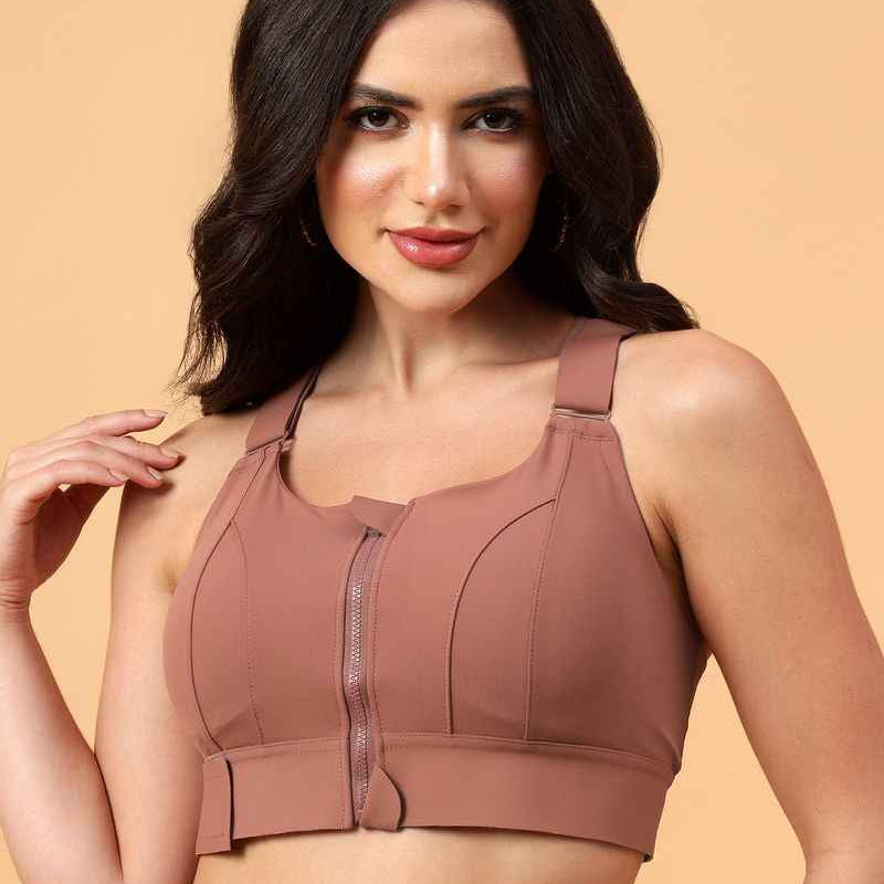 Women Full Coverage Workout Sports Bra With All Day Comfort