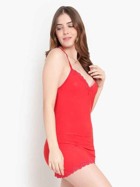 Red Baby Doll
