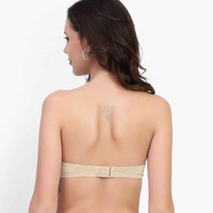 Medium Coverage Underwired Lightly Padded Push-Up Bra With All Day Comfort